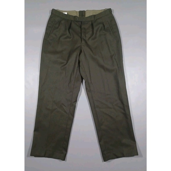 Odeva Lipany Pants Mens 34x28 Green Slovakia Military Uniform - Picture 2 of 5